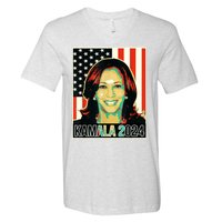 Us President Election Kamala 2024 V-Neck T-Shirt