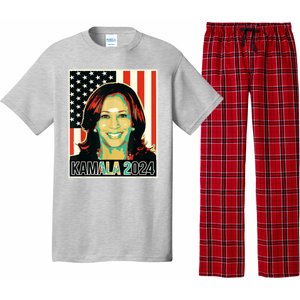 Us President Election Kamala 2024 Pajama Set