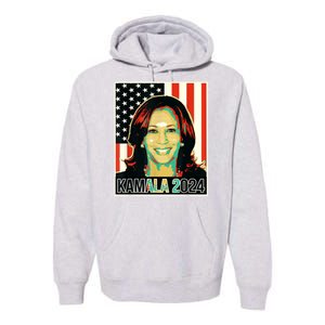 Us President Election Kamala 2024 Premium Hoodie