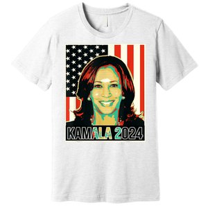 Us President Election Kamala 2024 Premium T-Shirt