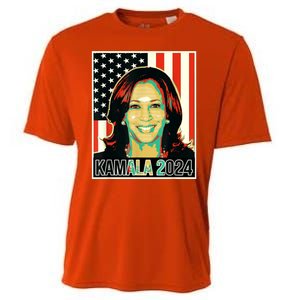 Us President Election Kamala 2024 Cooling Performance Crew T-Shirt