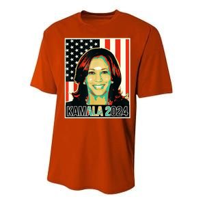 Us President Election Kamala 2024 Performance Sprint T-Shirt