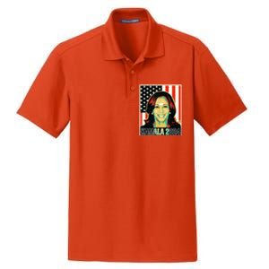 Us President Election Kamala 2024 Dry Zone Grid Polo