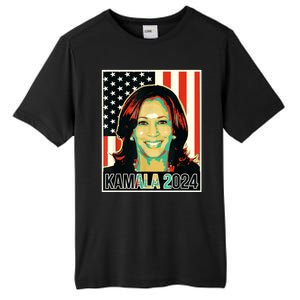 Us President Election Kamala 2024 Tall Fusion ChromaSoft Performance T-Shirt