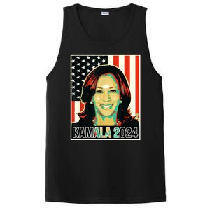 Us President Election Kamala 2024 PosiCharge Competitor Tank