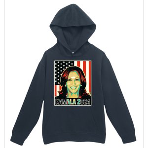 Us President Election Kamala 2024 Urban Pullover Hoodie