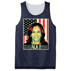 Us President Election Kamala 2024 Mesh Reversible Basketball Jersey Tank