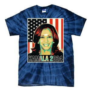 Us President Election Kamala 2024 Tie-Dye T-Shirt