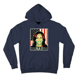 Us President Election Kamala 2024 Tall Hoodie