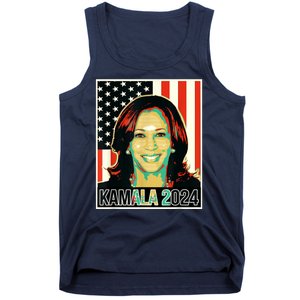 Us President Election Kamala 2024 Tank Top