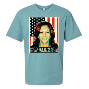 Us President Election Kamala 2024 Sueded Cloud Jersey T-Shirt