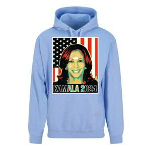 Us President Election Kamala 2024 Unisex Surf Hoodie