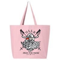 Ullr Pray For Snow Winter Is Coming Bring On The Snow 25L Jumbo Tote