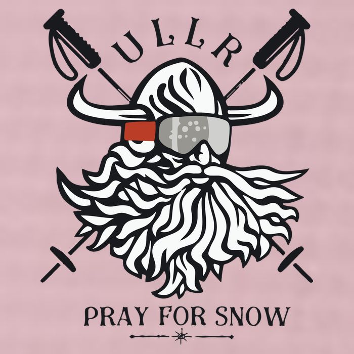 Ullr Pray For Snow Winter Is Coming Bring On The Snow 25L Jumbo Tote