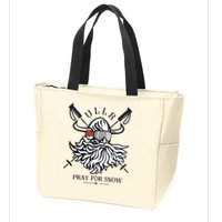 Ullr Pray For Snow Winter Is Coming Bring On The Snow Zip Tote Bag