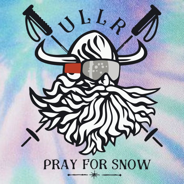 Ullr Pray For Snow Winter Is Coming Bring On The Snow Legacy Tie Dye Trucker Hat