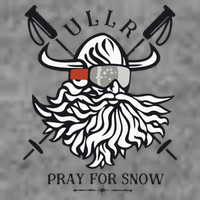 Ullr Pray For Snow Winter Is Coming Bring On The Snow 7-Panel Snapback Hat