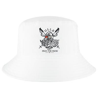 Ullr Pray For Snow Winter Is Coming Bring On The Snow Cool Comfort Performance Bucket Hat