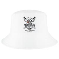 Ullr Pray For Snow Winter Is Coming Bring On The Snow Cool Comfort Performance Bucket Hat