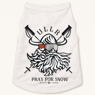 Ullr Pray For Snow Winter Is Coming Bring On The Snow Doggie Tank