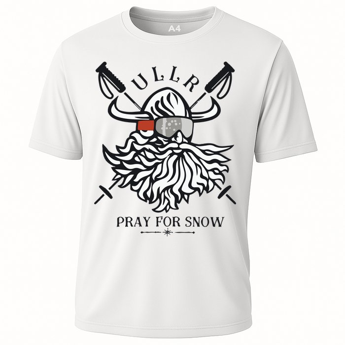 Ullr Pray For Snow Winter Is Coming Bring On The Snow Performance Shirt