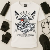 Ullr Pray For Snow Winter Is Coming Bring On The Snow Performance Shirt