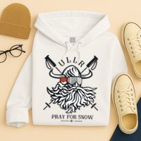 Ullr Pray For Snow Winter Is Coming Bring On The Snow Hoodie