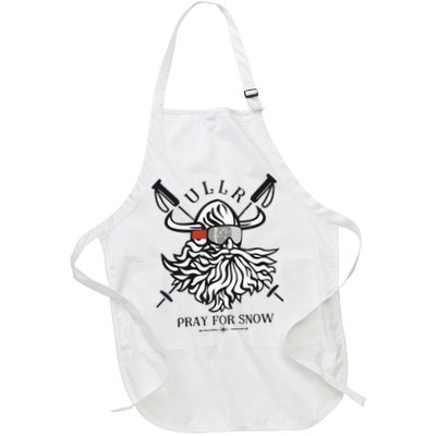 Ullr Pray For Snow Winter Is Coming Bring On The Snow Apron