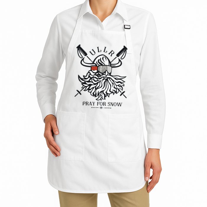 Ullr Pray For Snow Winter Is Coming Bring On The Snow Apron