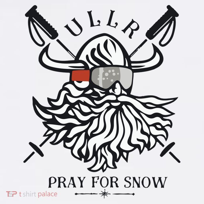 Ullr Pray For Snow Winter Is Coming Bring On The Snow Apron