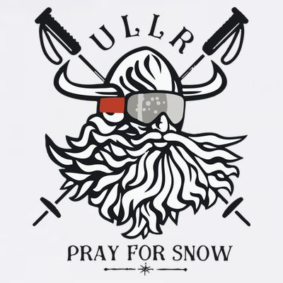Ullr Pray For Snow Winter Is Coming Bring On The Snow T-Shirt