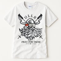 Ullr Pray For Snow Winter Is Coming Bring On The Snow Tall T-Shirt