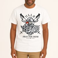 Ullr Pray For Snow Winter Is Coming Bring On The Snow Tall T-Shirt