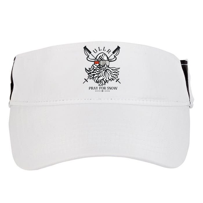 Ullr Pray For Snow Winter Is Coming Bring On The Snow Adult Drive Performance Visor
