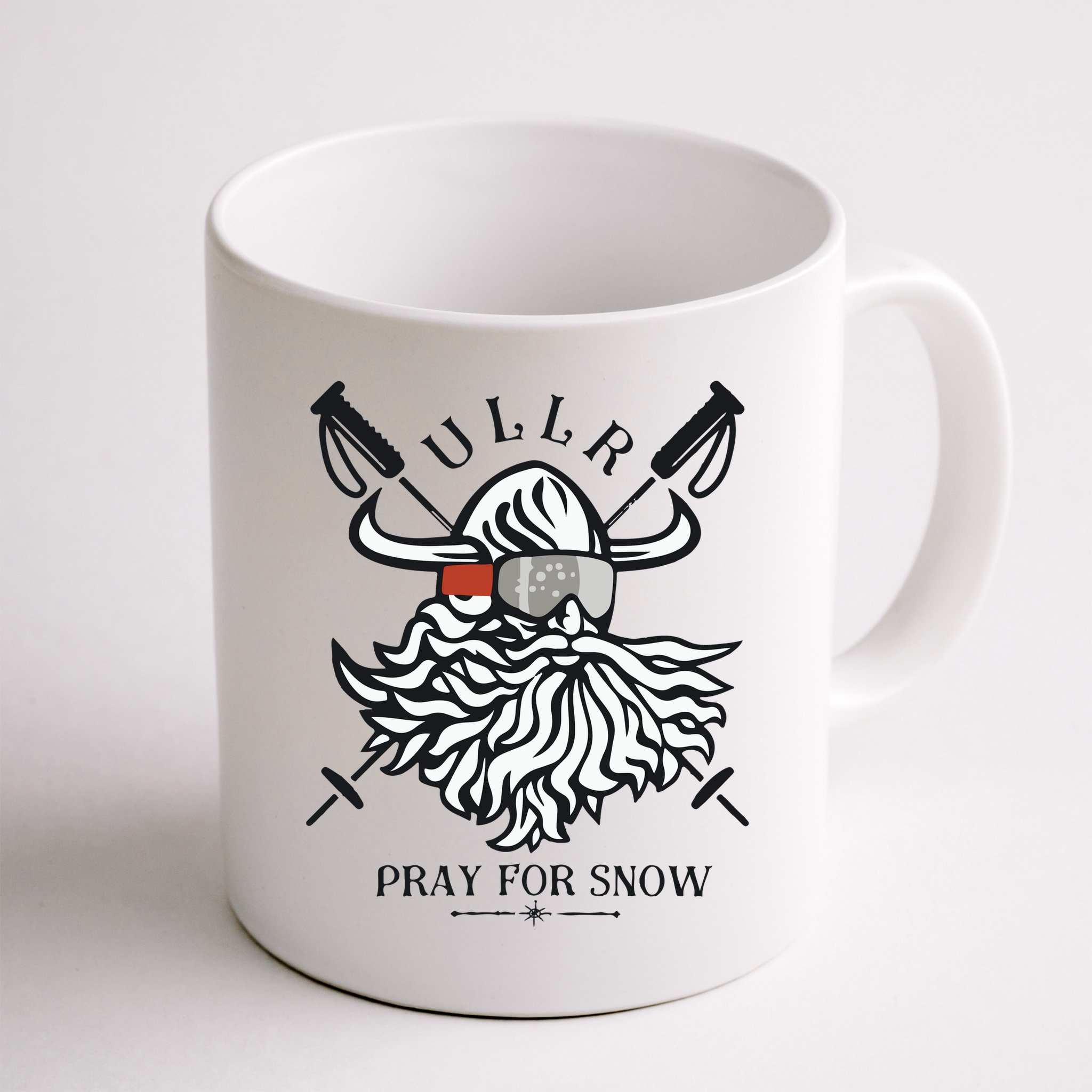Ullr Pray For Snow Winter Is Coming Bring On The Snow Mug