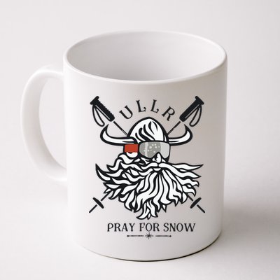 Ullr Pray For Snow Winter Is Coming Bring On The Snow Mug