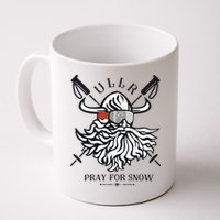 Ullr Pray For Snow Winter Is Coming Bring On The Snow Mug