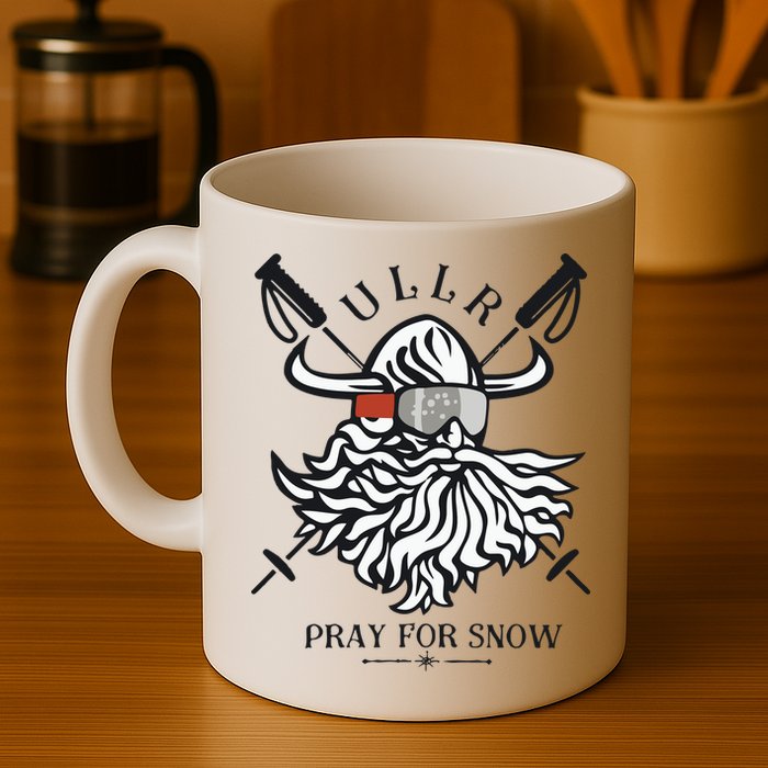 Ullr Pray For Snow Winter Is Coming Bring On The Snow Mug