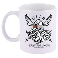 Ullr Pray For Snow Winter Is Coming Bring On The Snow 11oz C Handle Ceramic Mug