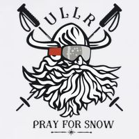Ullr Pray For Snow Winter Is Coming Bring On The Snow Flatbill Hat