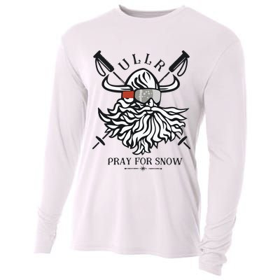 Ullr Pray For Snow Winter Is Coming Bring On The Snow Cooling Performance Long Sleeve Crew