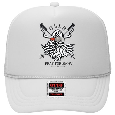Ullr Pray For Snow Winter Is Coming Bring On The Snow Trucker Hat