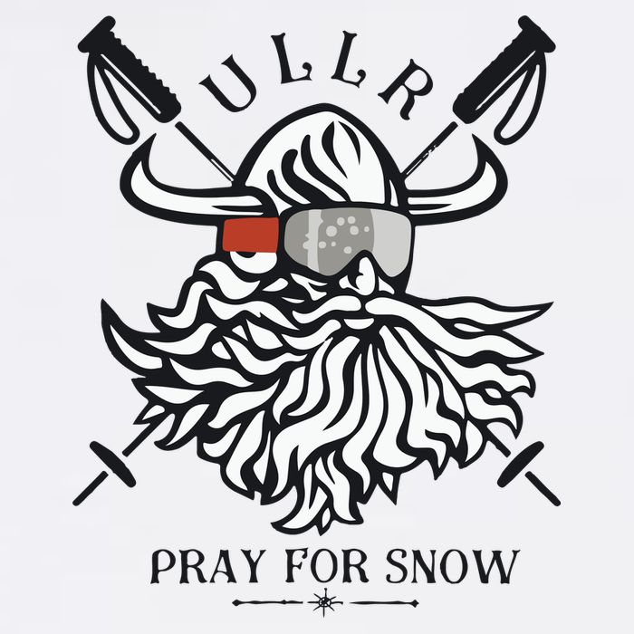 Ullr Pray For Snow Winter Is Coming Bring On The Snow Wool Snapback Cap
