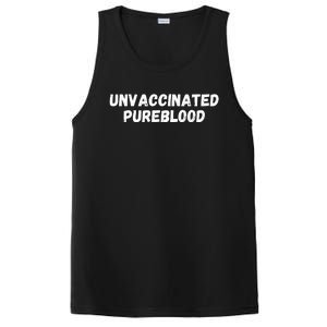 Unvaccinated Pureblood, Funny Unmask, Funny AntiVaccinated PosiCharge Competitor Tank