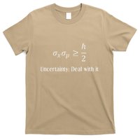 Uncertainty Principle Gift For Physicists And Mathematicians T-Shirt