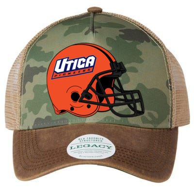 Utica Pioneers Helmet Legacy Tie Dye Trucker Hat