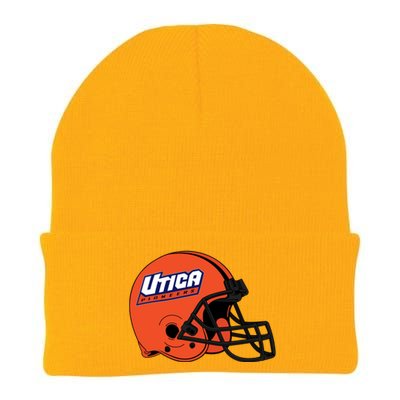 Utica Pioneers Helmet Knit Cap Winter Beanie