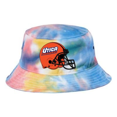 Utica Pioneers Helmet Tie Dye Newport Bucket Hat