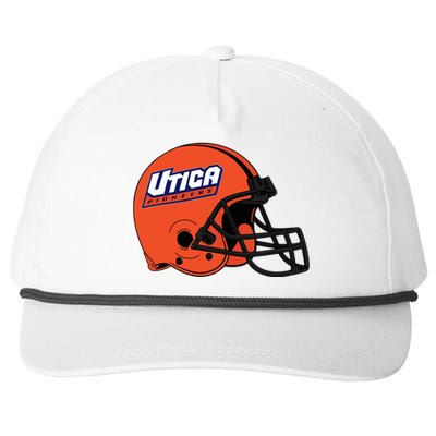 Utica Pioneers Helmet Snapback Five-Panel Rope Hat