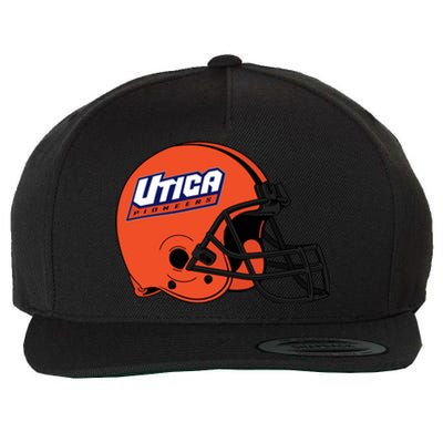 Utica Pioneers Helmet Wool Snapback Cap